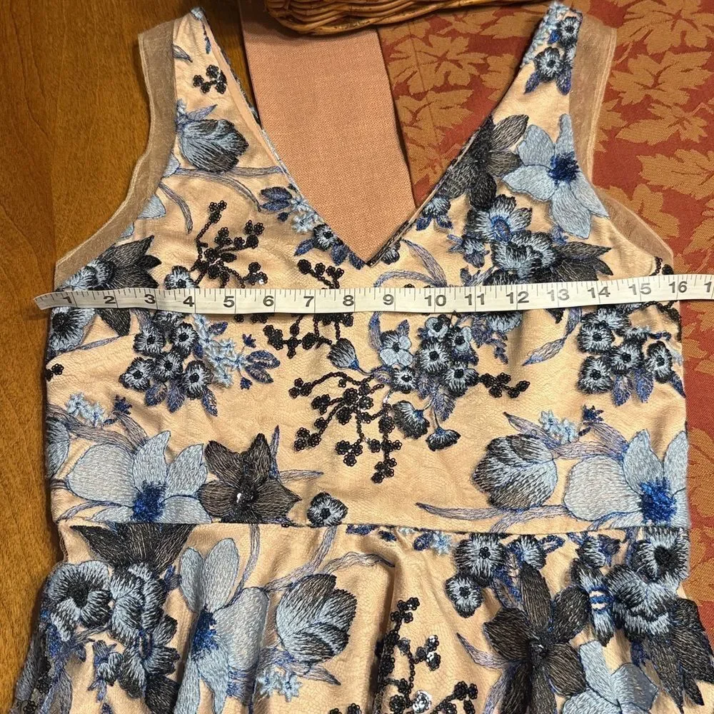Badgley Mischka Rayna Cocktail Dress